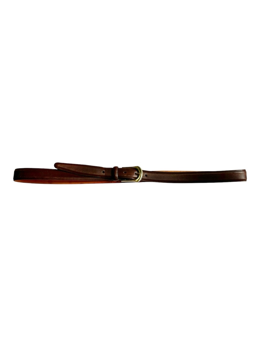 Martin Dingman Men’s Brown 1” Genuine Leather Belt- Size 38